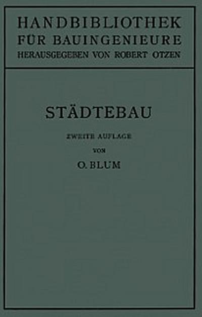 Städtebau