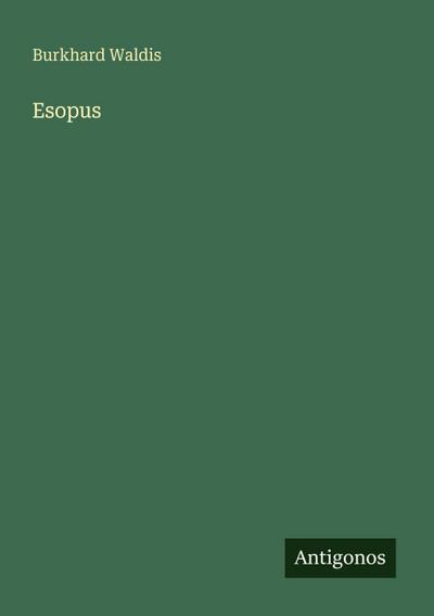 Esopus