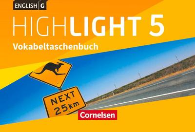 English G Highlight Band 5: 9. Schuljahr- Hauptschule - Vokabeltaschenbuch