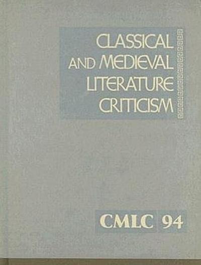 Classical and Medieval Literature Criticism