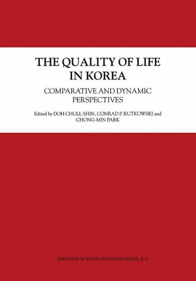The Quality of Life in Korea