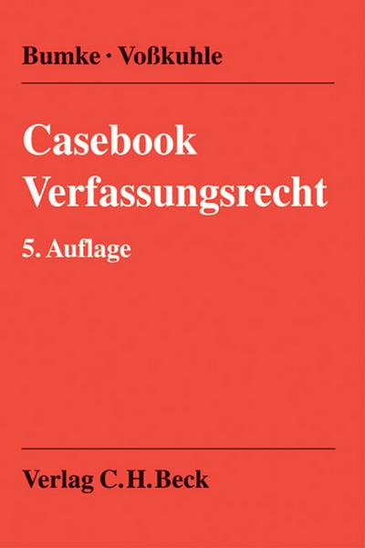 Richter, I: Casebook Verfassungsrecht