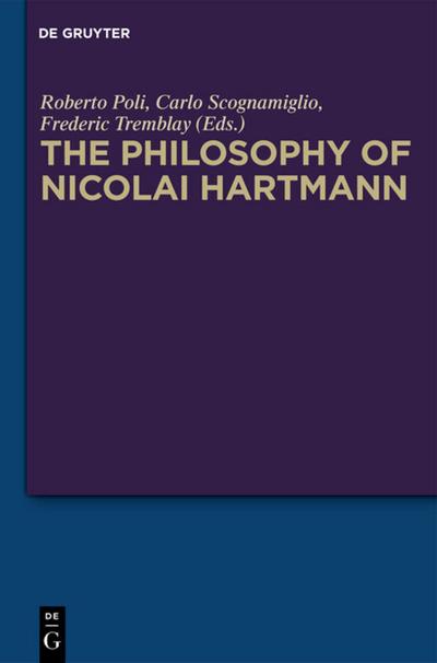 The Philosophy of Nicolai Hartmann