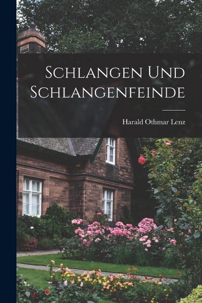 Schlangen Und Schlangenfeinde