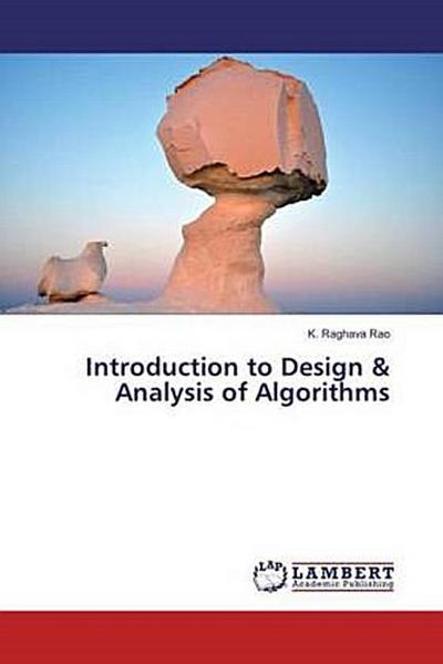 Introduction to Design & Analysis of Algorithms