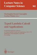 Typed Lambda Calculi and Applications