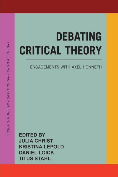 Debating Critical Theory
