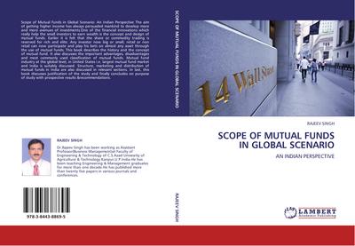 SCOPE OF MUTUAL FUNDS IN GLOBAL SCENARIO