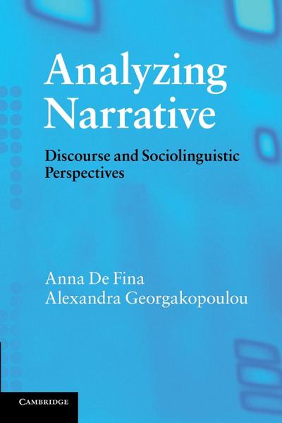Analyzing Narrative