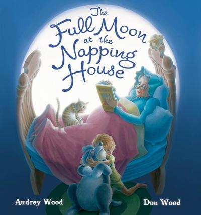 Full Moon at the Napping House
