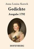 Gedichte (Ausgabe 1792)