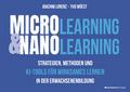 Microlearning und Nanolearning