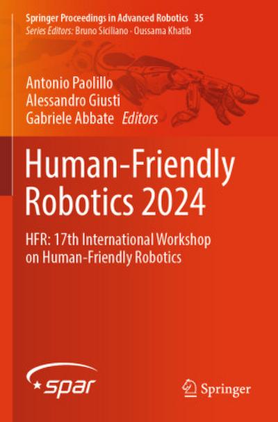 Human-Friendly Robotics 2024