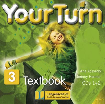 Your Turn 3: 7. Schulstufe. 2 Audio-CDs