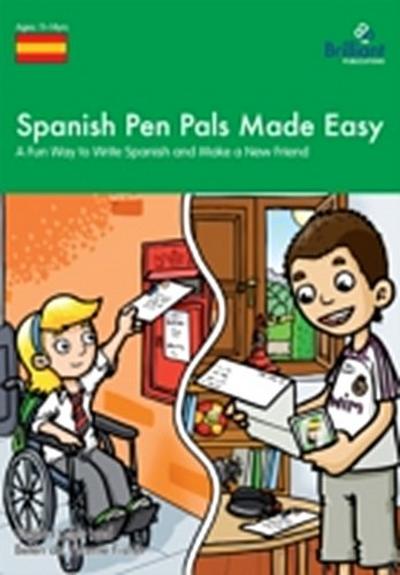 Spanish Pen Pals Made Easy, KS3