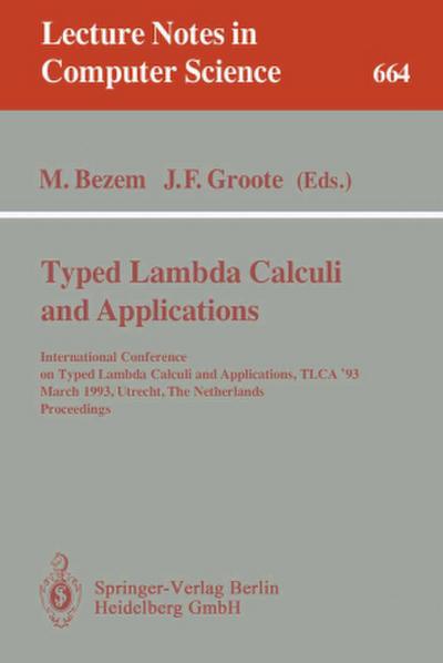 Typed Lambda Calculi and Applications