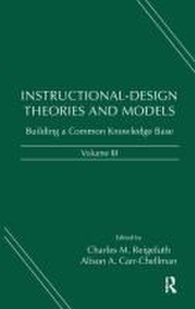 Instructional-Design Theories and Models, Volume III