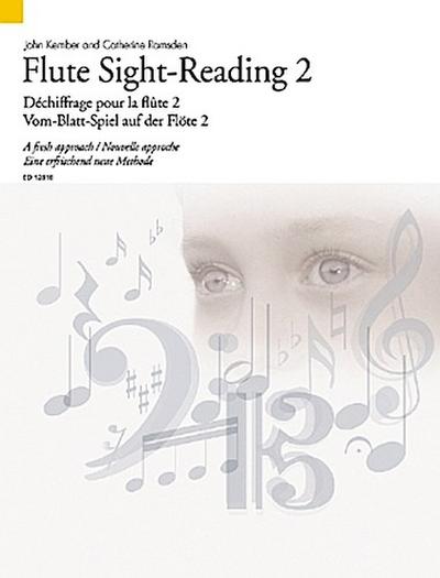 Vom-Blatt-Spiel auf der Flöte 2. Flute Sight-Reading. Déchiffrage pour la flute. Bd.2