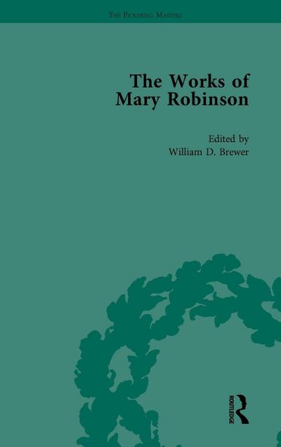 The Works of Mary Robinson, Part II vol 5