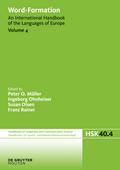 Word-Formation, Volume 4, Word-Formation