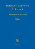 Historisches Wörterbuch der Rhetorik Nachträge A-Z