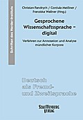 Gesprochene Wissenschaftssprache - digital