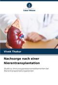 Nachsorge nach einer Nierentransplantation