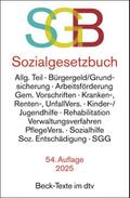 Sozialgesetzbuch mit Sozialgerichtsgesetz