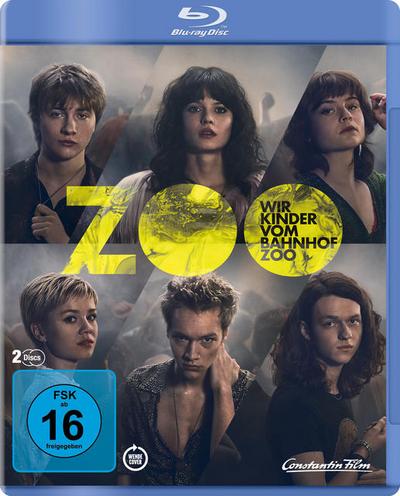 Wir Kinder Vom Bahnhof Zoo - Die Tv-Serie Bd
