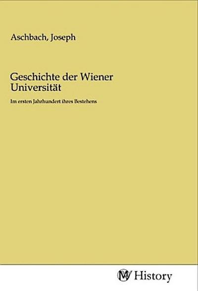 Geschichte der Wiener Universität