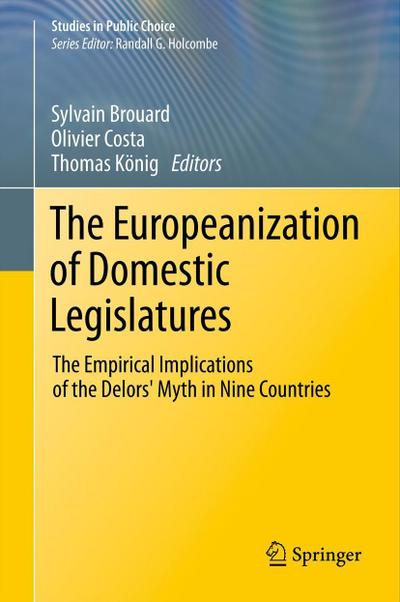 The Europeanization of Domestic Legislatures