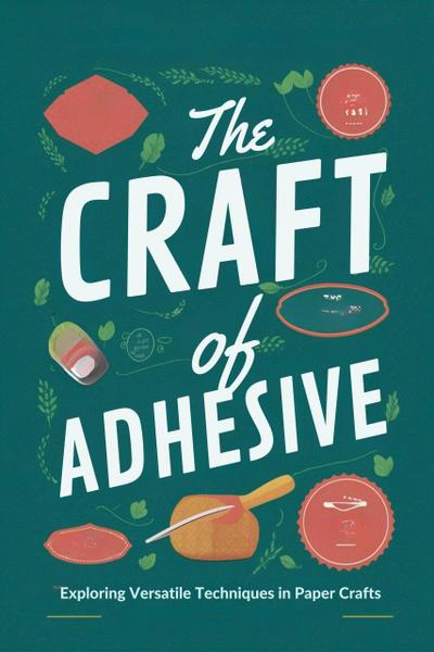 The Craft of Adhesive: Exploring Versatile Techniques in Paper Crafts