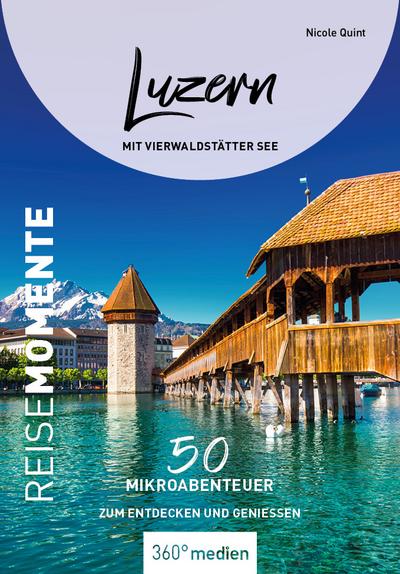 Luzern mit Vierwaldstätter See