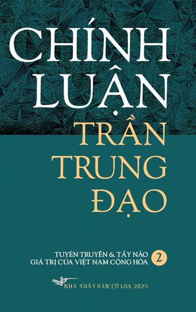 Chinh Luan Tran Trung Dao II Hardcover