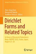 Dirichlet Forms and Related Topics