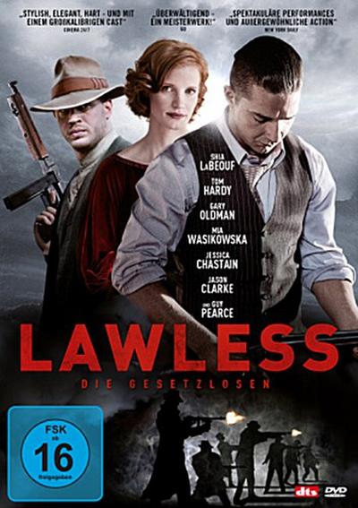 Lawless - Die Gesetzlosen (DVD) Min: 116/DD5.1/WS