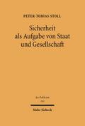 Sicherheit als Aufgabe von Staat und Gesellschaft