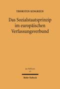 Das Sozialstaatsprinzip im Europäischen Verfassungsverbund