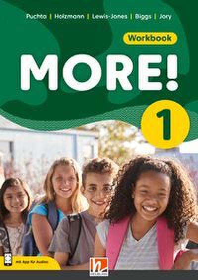 MORE 1 (Lehrplan 2023) Workbook + E-BOOK+