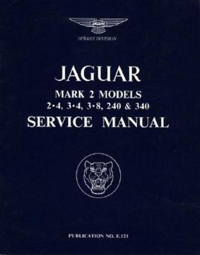 Jaguar Mk2 2.4,3.4,3.8l Wsm