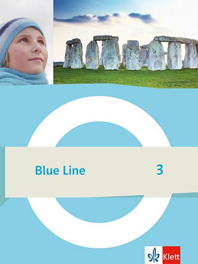 Blue Line 3. Schulbuch (flexibler Einband) Klasse 7