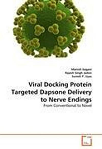 Viral Docking Protein Targeted Dapsone Delivery to Nerve Endings