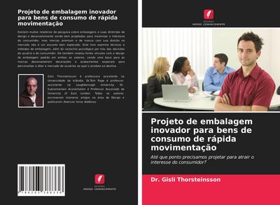 Projeto de embalagem inovador para bens de consumo de rápida movimentação