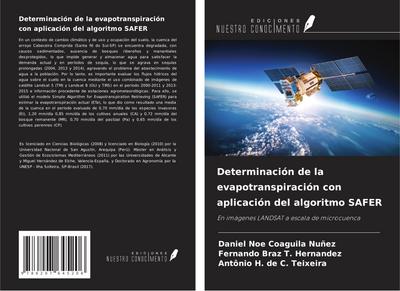 Determinación de la evapotranspiración con aplicación del algoritmo SAFER