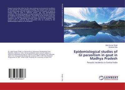Epidemiological studies of GI parasitism in goat in Madhya Pradesh