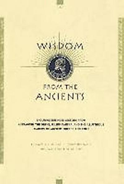 Wisdom from the Ancients
