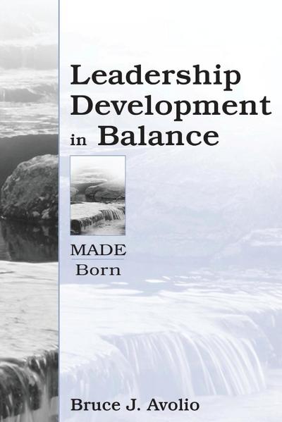 Leadership Development in Balance