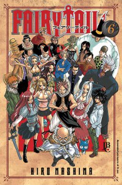 Fairy Tail vol. 06