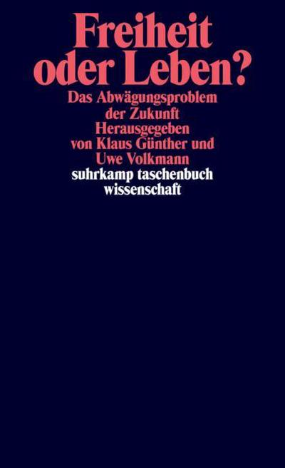 Freiheit oder Leben?
