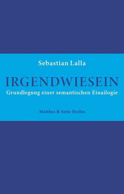 Irgendwiesein